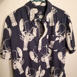 Jackthreads Men's Large Lobster Tee